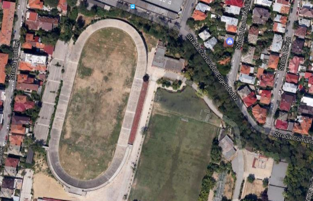 FOTO Variantă inedită propusă de fanii lui Dinamo: "De ce nu facem stadion aici?"