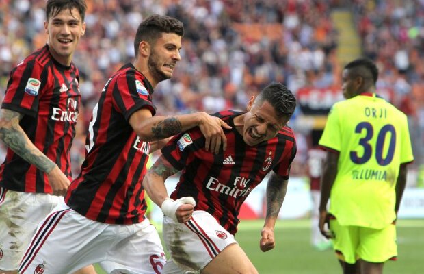 Dinamoviștii se gândesc că o pot elimina pe AC Milan în Europa League: "Ar fi un meci de care pe care"