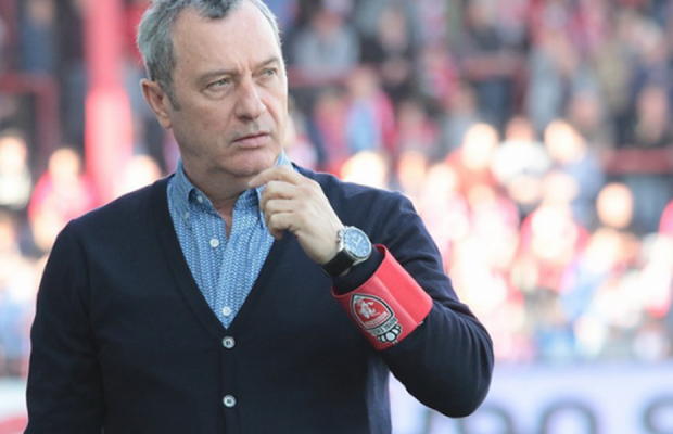 Decizie de ultimă oră privind viitorul lui Rednic la Mouscron! Anunțul a fost făcut pe site-ul oficial 