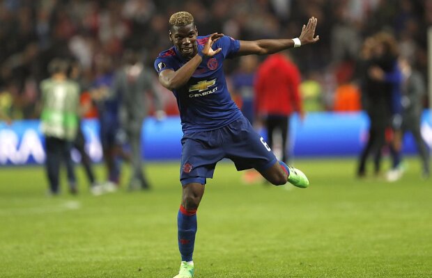 VIDEO Paul Pogba s-a distrat teribil după victoria cu Ajax! Dansul care i-a amuzat copios pe fanii lui United
