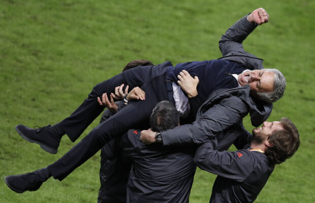 Reverența lui Mourinho după succesul din Europa League: ”Am completat opera lui Ferguson”