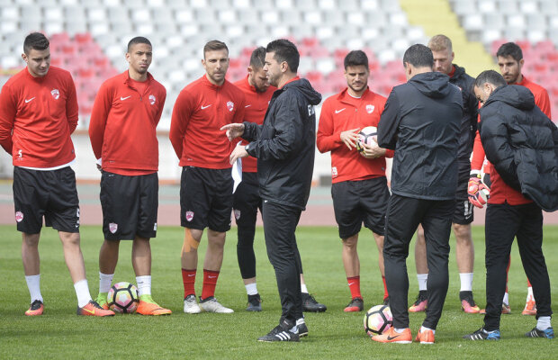 Contra îl vrea, Negoiţă, ba! Transferul care agită apele la Dinamo