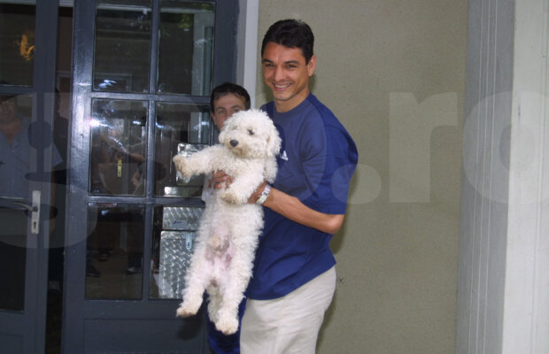 Perle din arhiva foto GSP » Ganez maltez: amintire cu Ionel Ganea din perioada în care juca la Stuttgart