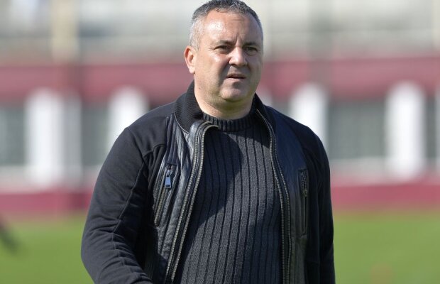 EXCLUSIV Primul interviu cu antrenorul care a promovat în "D" cu noul Rapid: "Transferul la Dinamo mi-a încheiat cariera" » Planurile pentru renașterea vișiniilor