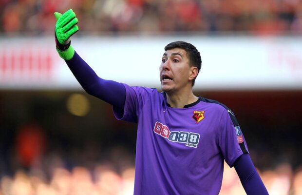 Presa engleză anunță: ”Pantilimon va pleca de la Watford”