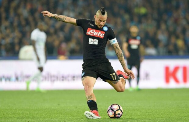Idolii lui Hamsik, doi fotbaliști uriași ai lui Juventus! Căpitanul lui Napoli a făcut câteva declarații inedite