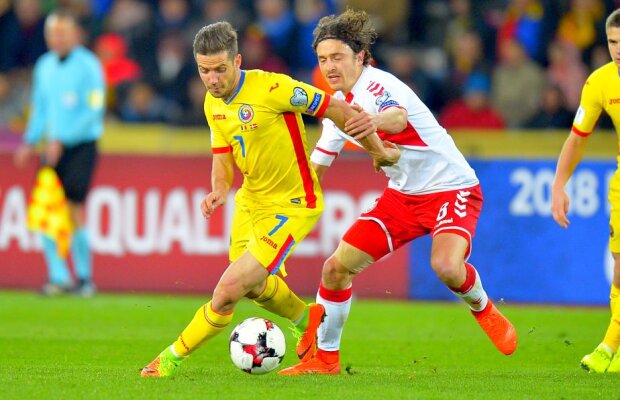 Chipciu și un coleg de la Anderlecht au vorbit înaintea meciului cu Polonia » Românul e pesimist: "E o echipă mult mai bună ca noi"