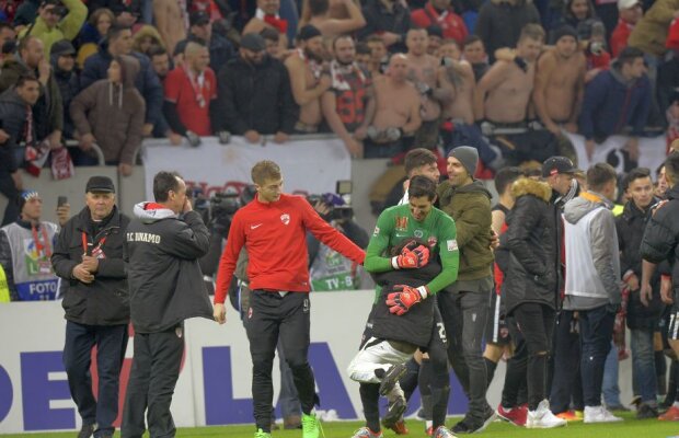 Jaime Penedo a dezvăluit motivul pentru care a semnat prelungirea cu Dinamo: "Ei m-au convins"