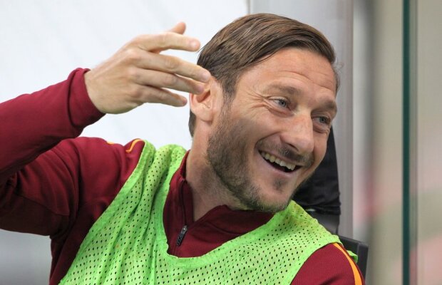 Mutu, mesaj în italiană pentru Totti » A povestit cum Totti a dat bani ca să joace împreună: "Adri, vreau să vii la Roma"