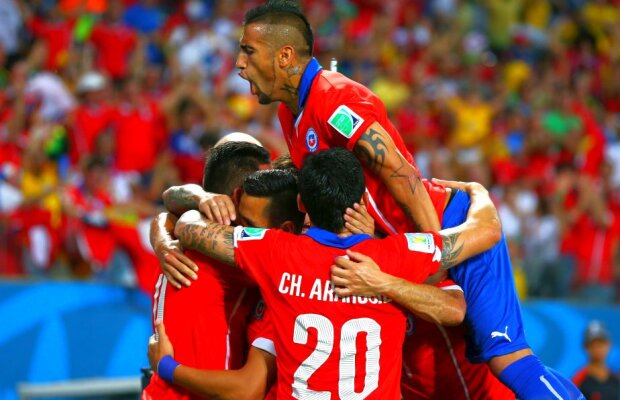 Chile vine cu toate vedetele la amicalul cu România