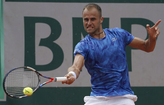 Serie întreruptă » Marius Copil a cedat în primul tur la Roland Garros, după trei victorii în calificări