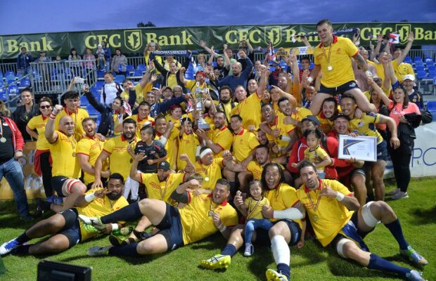 VIDEO+FOTO Timișoara la puterea 5! Bănățenii au câștigat titlul la rugby » Steaua a pierdut tot + Cum arată podiumul