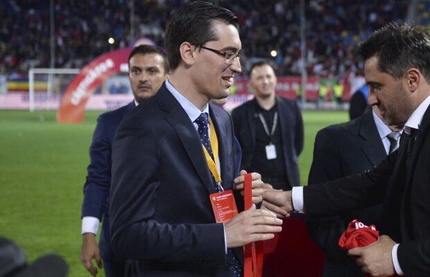 Explicațiile Federației pentru gărzile de corp ale lui Burleanu: "Probabil nici nu știa că sunt acolo"