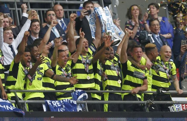 GALERIE FOTO Ce păcat! Adi Popa a ratat dramatic promovarea în Premier League! Huddersfield se întoarce în prima ligă după 44 de ani de exil 