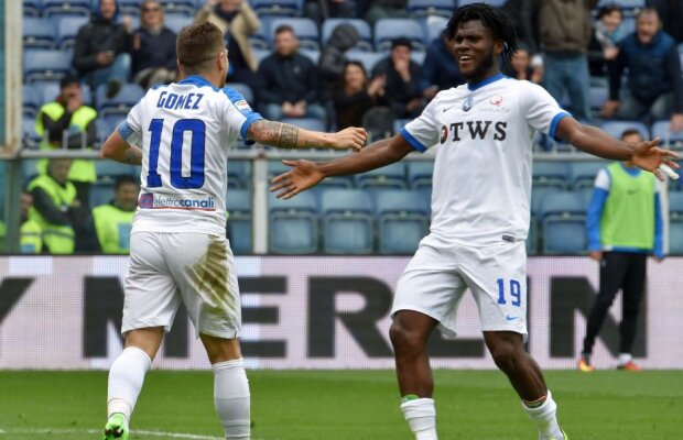 Râvnit de marile forțe din Premier League, "bijuteria" Atalantei va continua în Serie A » Cu ce echipă a semnat "Noul Yaya Toure"