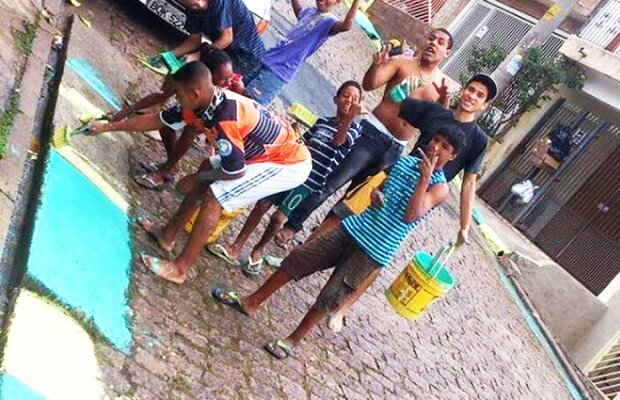 GALERIE FOTO Uluitor! În urmă cu 3 ani vopsea borduri, iar acum este star în Premier League » Imagini de senzație!