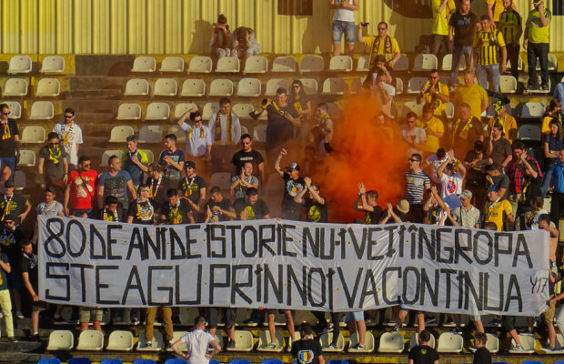Adio, FC Brașov! Grupare de sub Tâmpa dispare după opt decenii de existență: oficialii nu mai înscriu echipa în campionat