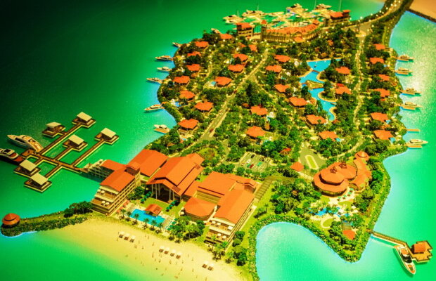 VIDEO Noul oraș pe mare din Dubai. Totul este de neimaginat!