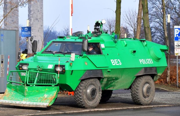 Securitate mai severă ca la summitul NATO! 52 de bariere și blocuri de beton la Cardiff, înainte de finala Ligii Campionilor!