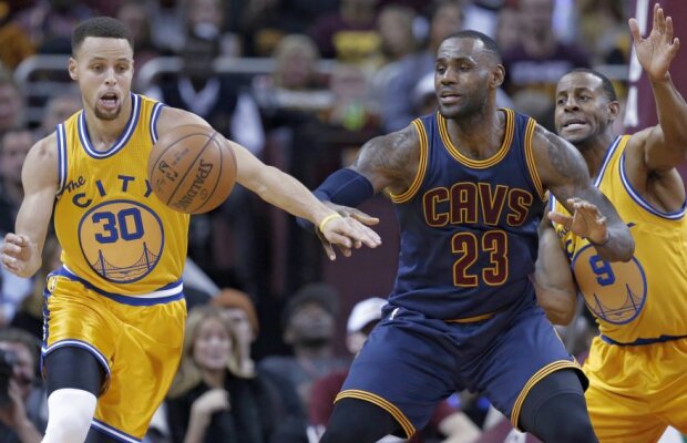 Finala NBA: Golden State Warriors – Cleveland Cavaliers » 3 ponturi oferite de tipsterii Pariori.ro pentru confruntarea anului din baschet