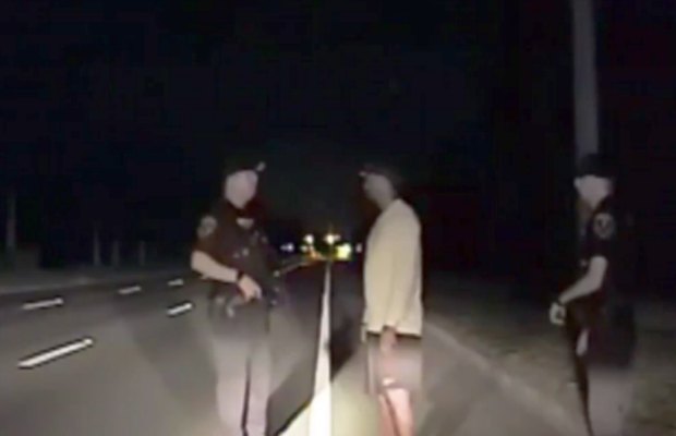 VIDEO Imagini uluitoare cu Tiger Woods, după ce a fost arestat de poliție