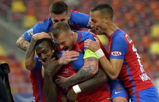 Alibec și Gnohere te pot îmbogăți în noul sezon! Cotă uriașă pentru numărul de goluri marcate de steliști