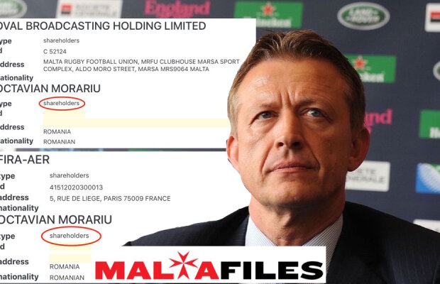 Un “bacșiș de taxi”, optimizat fiscal. Octavian Morariu, acționar în două firme din Malta prin care federația europeană pe care o conduce comercializează drepturi TV