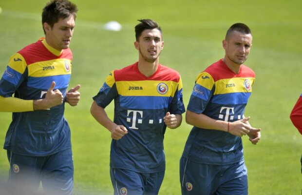 Un "tricolor" pune presiune pe Daum înainte de "dubla" cu Polonia și Chile: "Sper să joc în ambele meciuri"