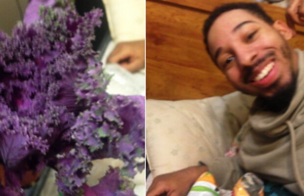 A vrut să îi cumpere flori iubitei, dar a făcut o mare gafă. Gestul l-a transformat în vedetă!