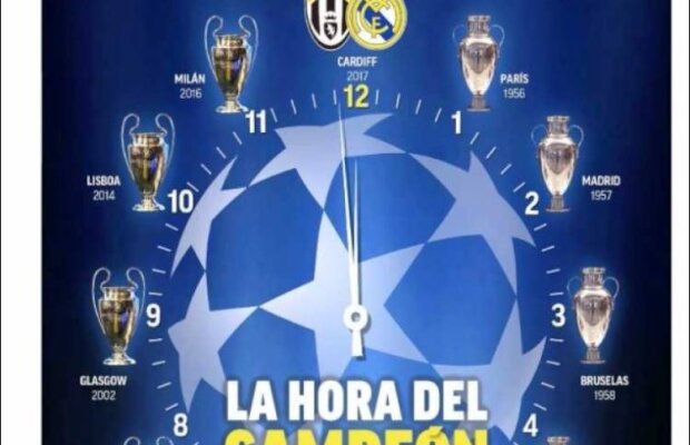 Ce scriu azi ziarele de sport din lume (3 iunie 2017)