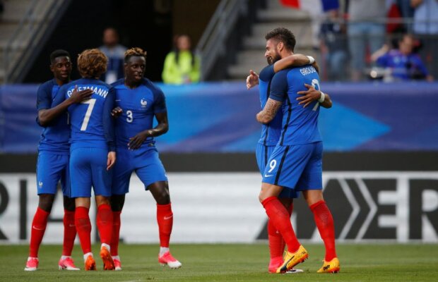 "Cu el mergem la război" » Primul jucător cu hat-trick în "naționala" Franței după 32 de ani