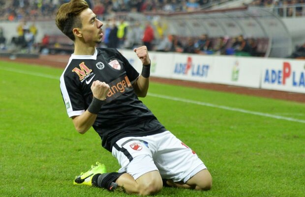 FOTO Patrick Petre, din nou în centrul atenției » Fotbalistul lui Dinamo a fost surprins în cazino