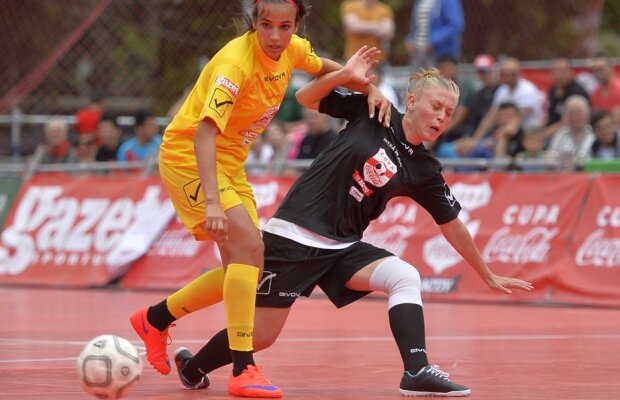 FOTO Interviu cu cea mai spectaculoasă jucătoare de la Cupa Coca-Cola » Ce spune după câștigarea finalei