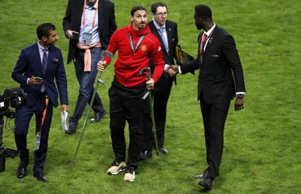 Decizie surprinzătoare luată de United în privința lui Ibrahimovici » Ce va face suedezul în sezonul următor