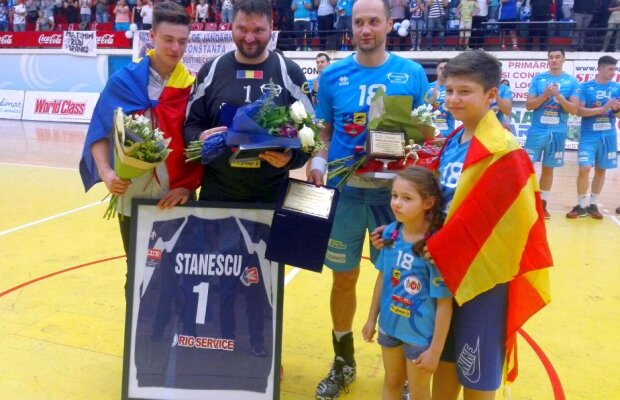Retragere cu surprize! Rudi Stănescu a spus oficial adio handbalului