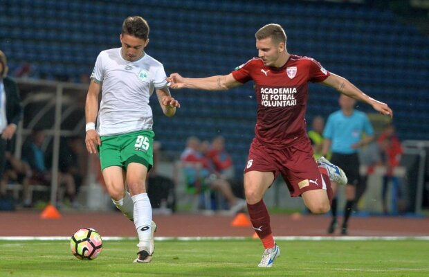 Eroul Chiajnei din ultima etapă e sincer, după ce echipa sa și-a asigurat locul în Liga 1: "Pandurii era cea mai slabă"