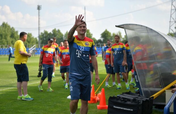 EXCLUSIV Săpunaru se motivează înainte de Polonia cu un meci spectaculos din carieră: "Ne-am dus la ei și a amuțit tot stadionul"