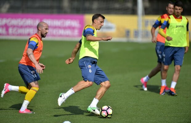 Încearcă iar cu 4 fundași » Ce formule a testat Daum la antrenament