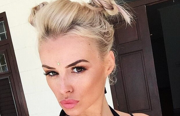 GALERIE FOTO  Ea este cea mai hot blondină de la plajă! Orice bărbat îi rezistă cu greu