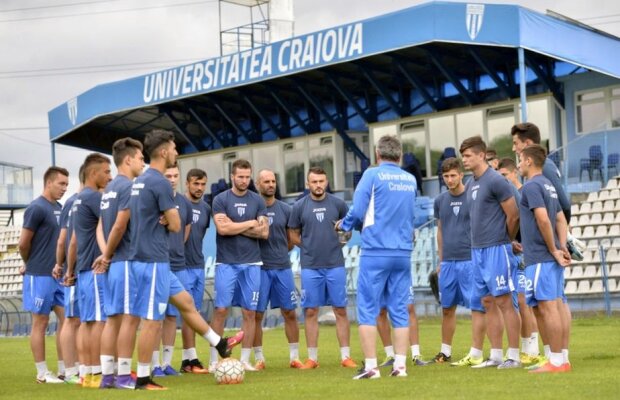 Două plecări de la CS U Craiova! Clubul le-a reziliat contractele în urmă cu puțin timp 