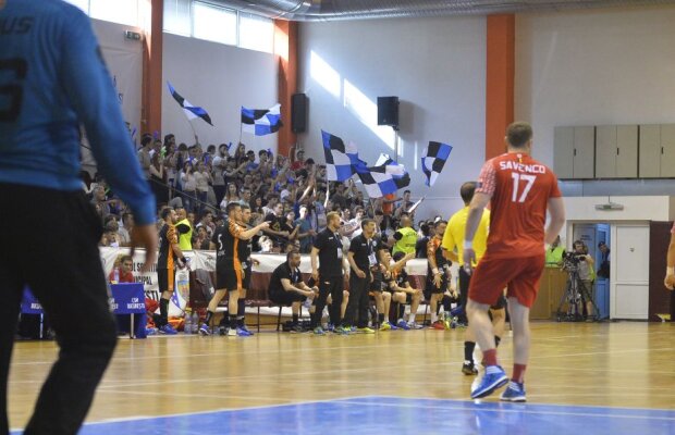 E oficial! Federația Română de Handbal a luat decizia după scandalul de la CSM București -Dinamo
