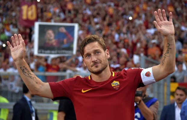 Ce moment ar fi fost! Ce plănuia Totti să facă la ultimul său meci pentru Roma