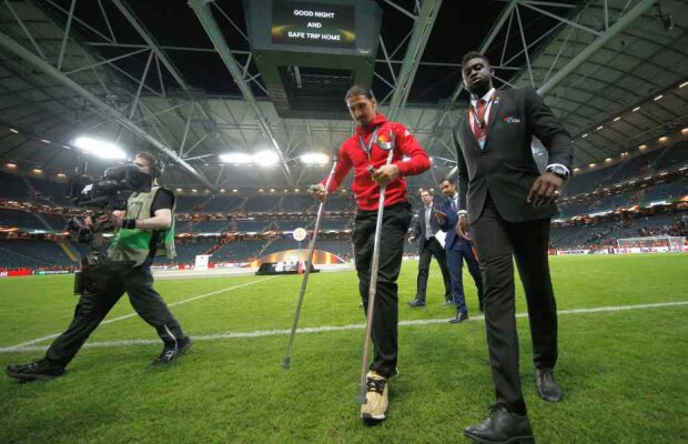 OFICIAL Decizia luată de United în privința lui Zlatan Ibrahimovici