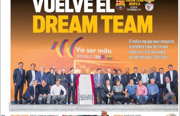 Ce scriu azi ziarele de sport din lume (10 iunie 2017)