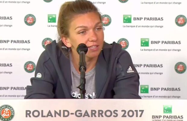 VIDEO WTF? Remarcă aberantă a unui reporter la conferința lui Halep: "Ai spus că ai trei băieți! Multe femei s-ar mulțumi doar cu unul" » Cum a reacționat Simona