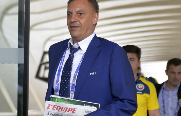 EXCLUSIV Declarații vehemente după înfrângerea României: "Cer demisia lui Vochin! Să se ia de mână cu Daum și să plece. FRF vrea să ne ducă în lumea a patra"