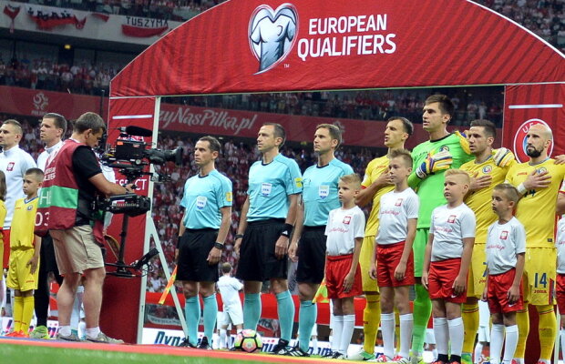 Confruntarea dintre Polonia și România, urmărită la TVR1 de doar 1,47 milioane de telespectatori la nivel naţional!