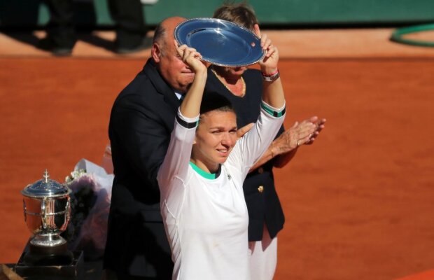 Cât ghinion! Biletul fabulos pe care un parior român l-a pierdut la meciul Simonei Halep