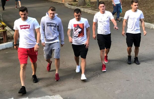 GALERIE FOTO Dinamoviştii s-au reunit în această dimineață » "Ne va fi greu, alții s-au întărit"