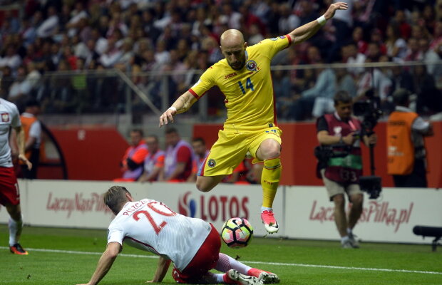 Cifre rușinoase pentru "naționala" României după confruntarea cu Polonia » Au nenorocit și audiențele!